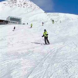 Die Treegarts in der Skischule