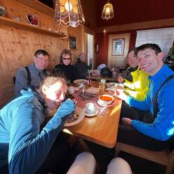 Pause in der Hexenseehütte