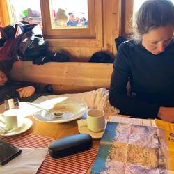 Füße werden warm massiert 😇