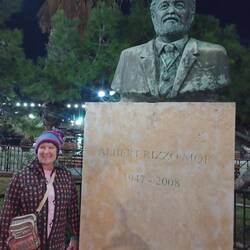 Albert Rizzo... world record holder for treading water, 1980.