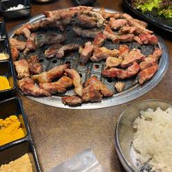 Koreanisches Mittagessen