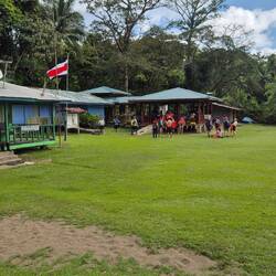 Das Basiscamp in Corcovado