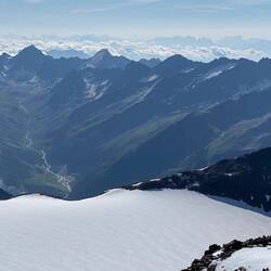Blick vom Similaun, 3.606 m