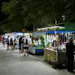 Nachtmarkt in Tulum
