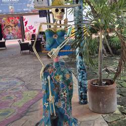 Sie geht aber nirgendwo mehr hin