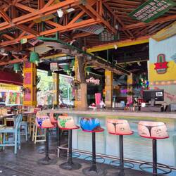 Am Mittag ist noch alles ruhig