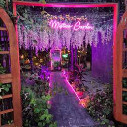 Aber auch modernen Lokalen