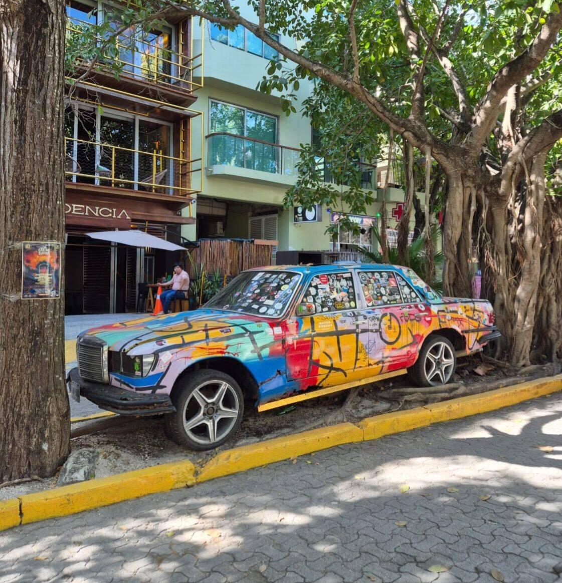 Kurzer Stop in Playa del Carmen