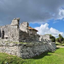 Mayaruinen in Tulum