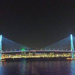 Ausfahrt mit toller Beleuchtung