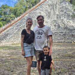 Mayastätte in Cobá