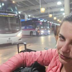 Große Vorfreude auf die Busfahrt