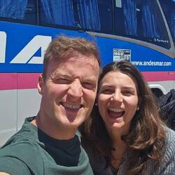 Geschafft - endlich angekommen...