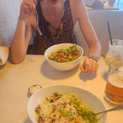 Salat - ein rares Gut auf unserer Reise