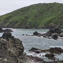 der Pazifik war ganz schön in Bewegung