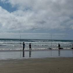 Locals fishing for snapper