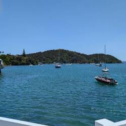 Mangonui - stopped for lunch in this town.