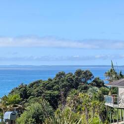View from the Ahipara Bay Hotel