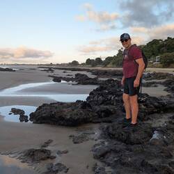 After dinner walk to watch the sunset