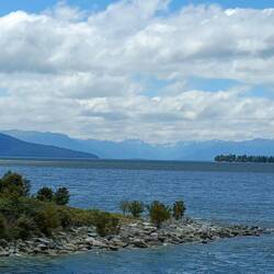 Photo prise du barrage