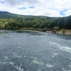 Photo prise au barrage