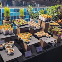 Entrées et desserts