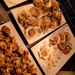 Buffet barbecue de l'hôtel Dusit 🤩