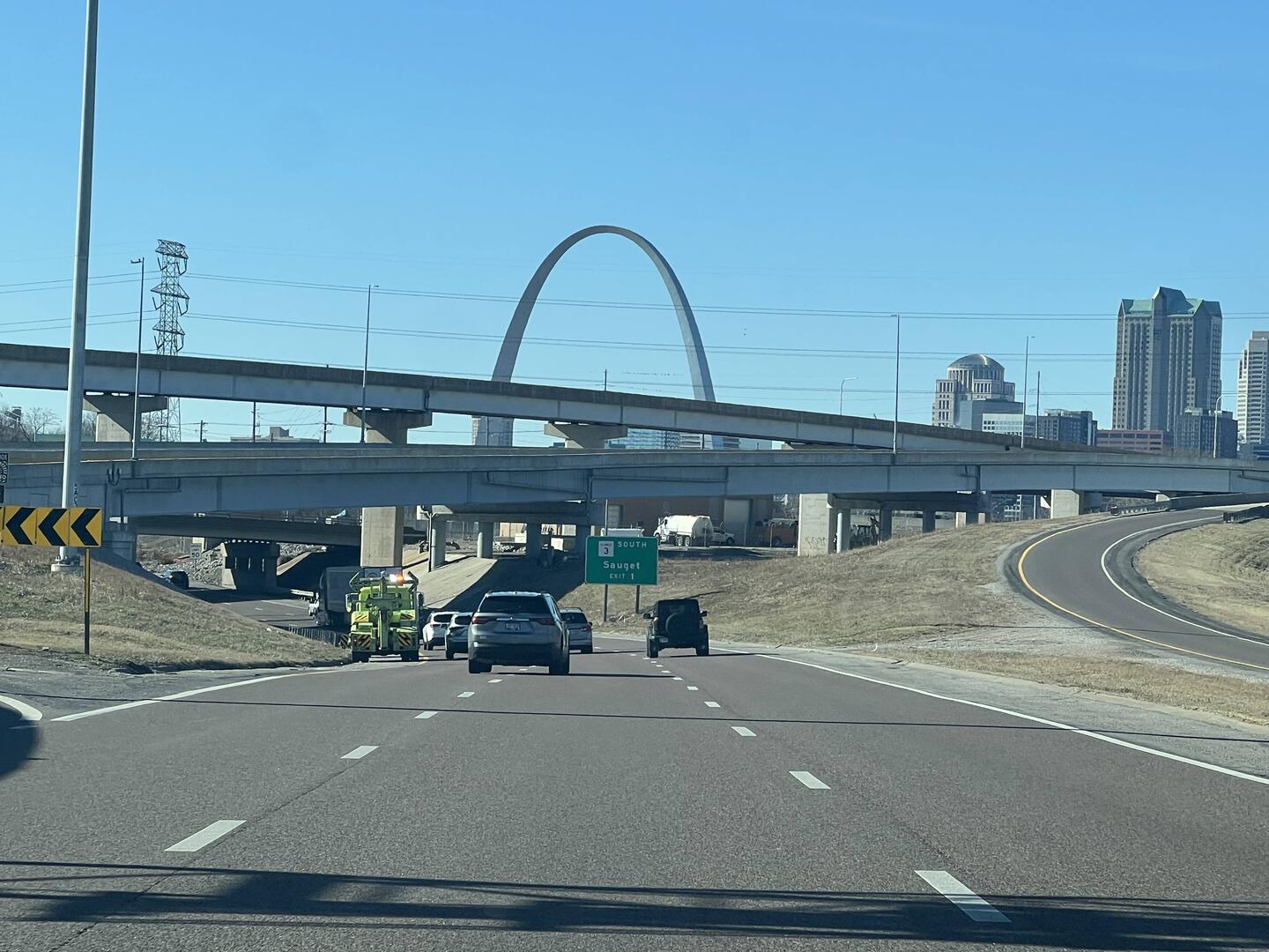 Gateway Arch in St. Louis