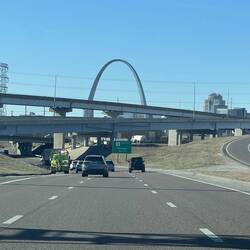 Gateway Arch in St. Louis