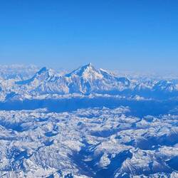 Unser Ziel der Mount Everest