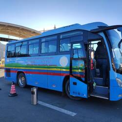 Unser Bus für die nächsten Tage
