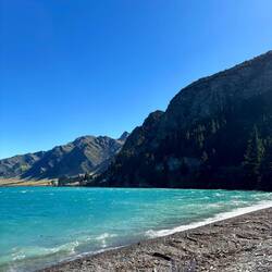 Lake Hāwea na het skydiven