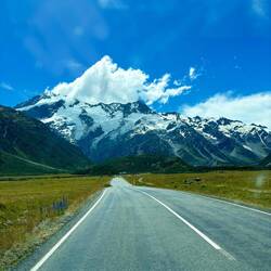 Mount Cook? Nope, Mount Sefton