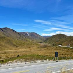 Lindis Pass