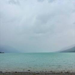 Zondagochtend, nog steeds regen