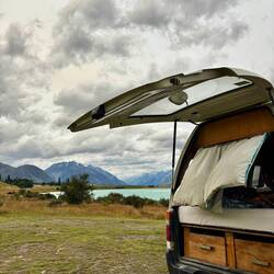 M'n plekkie voor de nacht