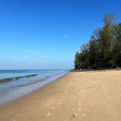 Nirgends hat man den Strand ganz alleine