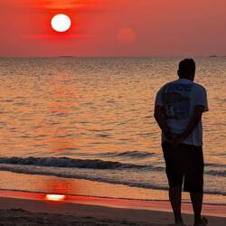 Was überlegt er da wohl?