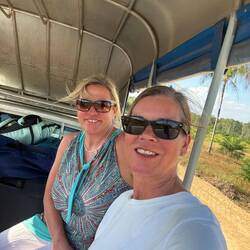 Überfahrt in Longtail