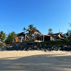 Übrigbleibsel vom Tsunami