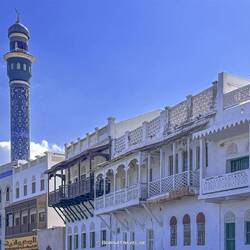 An der Corniche von Muttrah