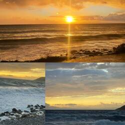 ..ich Glückskind bekomme trotzdem immer zur richtigen Zeit die Wolken verschoben 🍀🌅