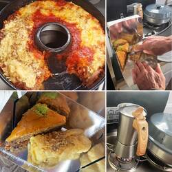 ..da gibt's nach dem Essen natürlich gleich Kaffee ☕️ und 🧁🍰