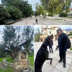 ..der Junge freut sich riesig das er unsere Große streicheln darf 🐾😍