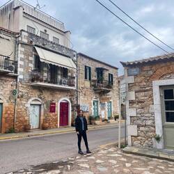 ..gar nicht groß dieses Kardamili