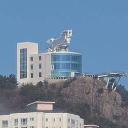 Auch dort oben ein Skywalk