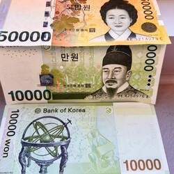 Koreanische Währung