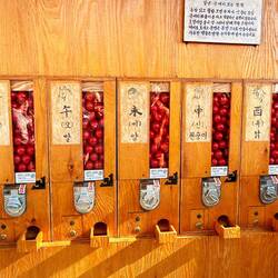 Glückskugeln zum Ziehen