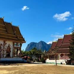 Le temple Wat Pha Nang Rong superbe 🤩