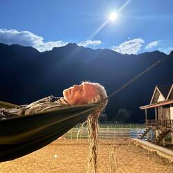 Le repos du guerrier